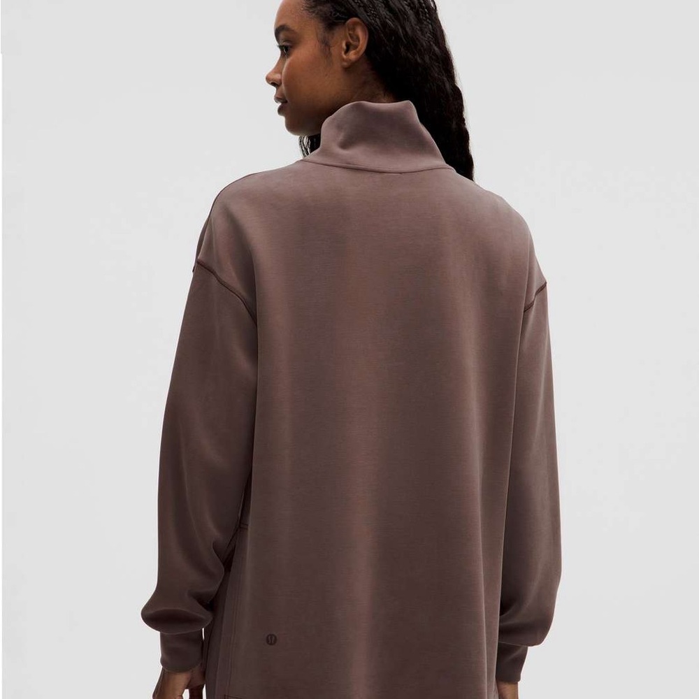 lululemon athletica Chocolate Brown Turtleneck Sweater - Picture 3 of 13
